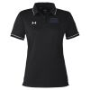 Under Armour Women's Tipped Teams Performance Polo Thumbnail