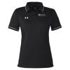Under Armour Women's Tipped Teams Performance Polo Thumbnail