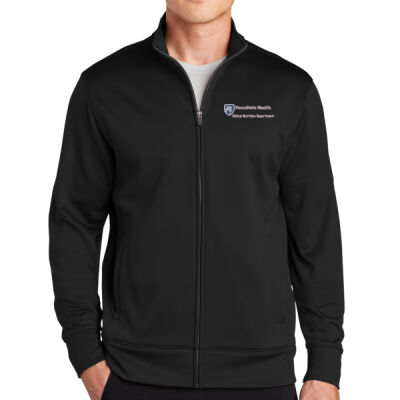 Sport Tek Sport Wick Fleece Full Zip Jacket Thumbnail