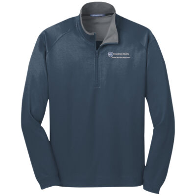Port Authority Vertical Texture 1/4 Zip Pullover Thumbnail