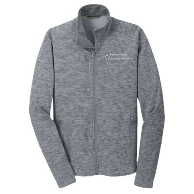 Port Authority Digi Stripe Fleece Jacket Thumbnail
