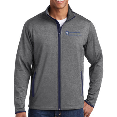 Sport Wick Stretch Contrast Full Zip Jacket Thumbnail