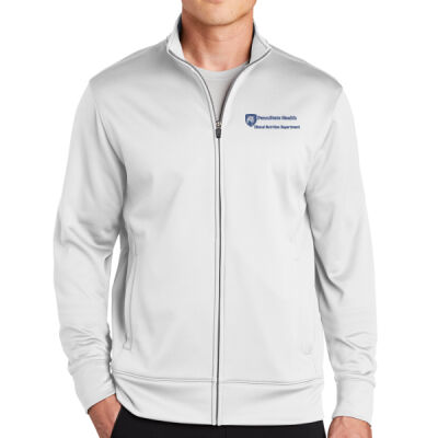 Sport Tek Sport Wick Fleece Full Zip Jacket Thumbnail