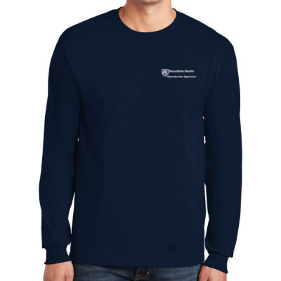 Gildan Ultra Cotton 100% US Cotton Long Sleeve T Shirt Thumbnail