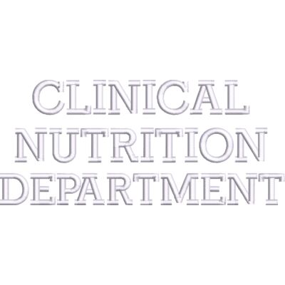 Clinical Nutrition full back White Thumbnail